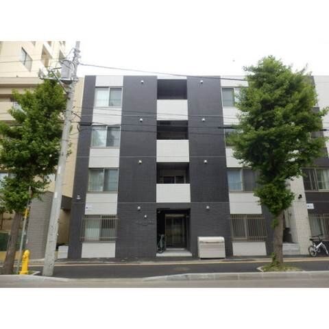 拡大写真:アレグリア琴似 3階303の建物外観