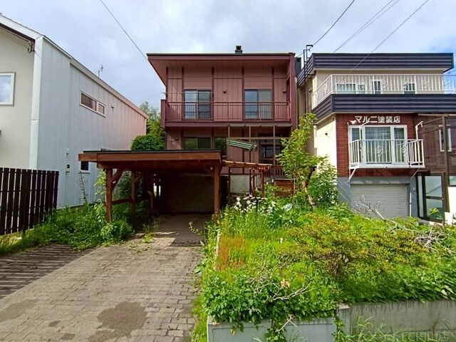 平和1-11戸建の外観
