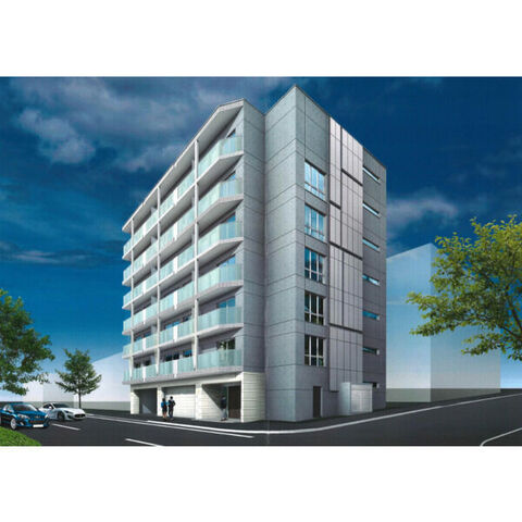 拡大写真:Blanc Casita 4階402の建物外観
