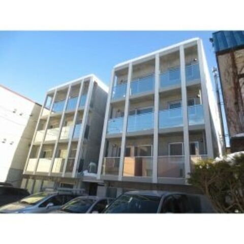 拡大写真:グランドサクセス琴似V 3階301の建物外観