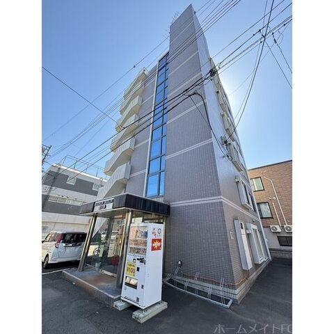 拡大写真:MAISON HOXIN南10条 2階201の建物外観