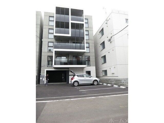 拡大写真:Rohdea109 (ローディア109) 3階303の建物外観