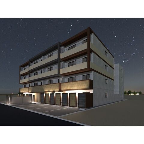 仮)南13西7MS邸の外観