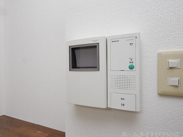 拡大写真:Le Clair minamimaruyama(ルクレールミナミマルヤマ) 1階102のセキュリティ