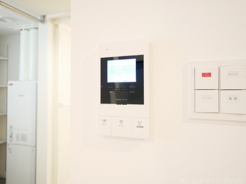 拡大写真:エフュート二十四軒 1階102のセキュリティ