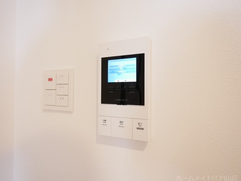 拡大写真:エフュート二十四軒 1階104のセキュリティ