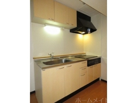 拡大写真:CABIN25 3階303の収納