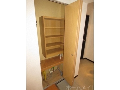 拡大写真:CABIN25 3階303の収納