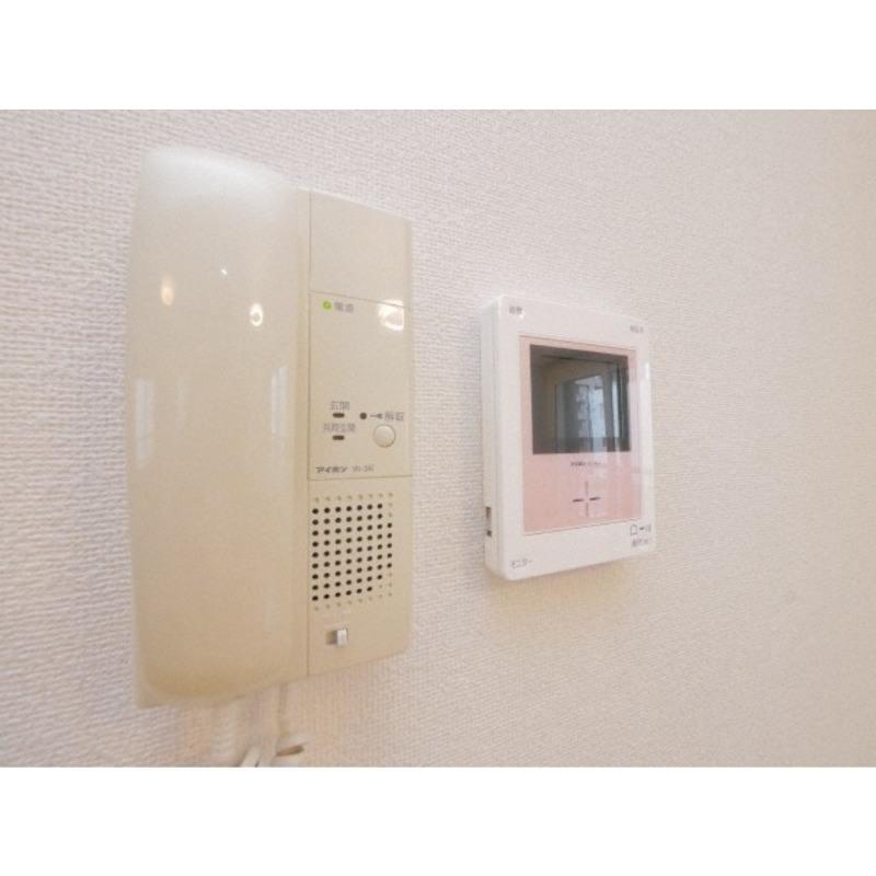 拡大写真:リライエンス円山 2階203のセキュリティ