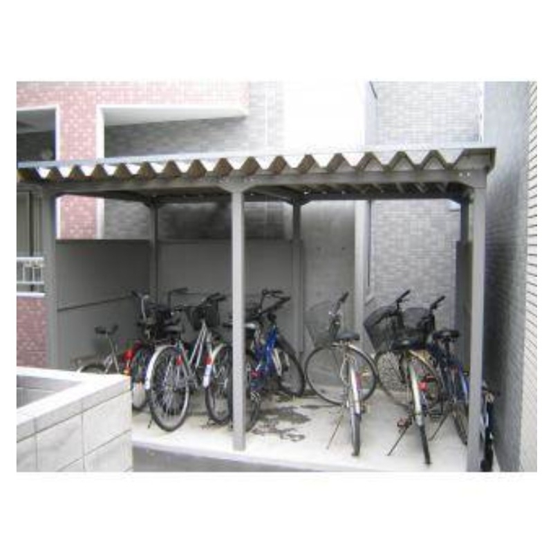 拡大写真:リライエンス円山 2階203の駐輪場