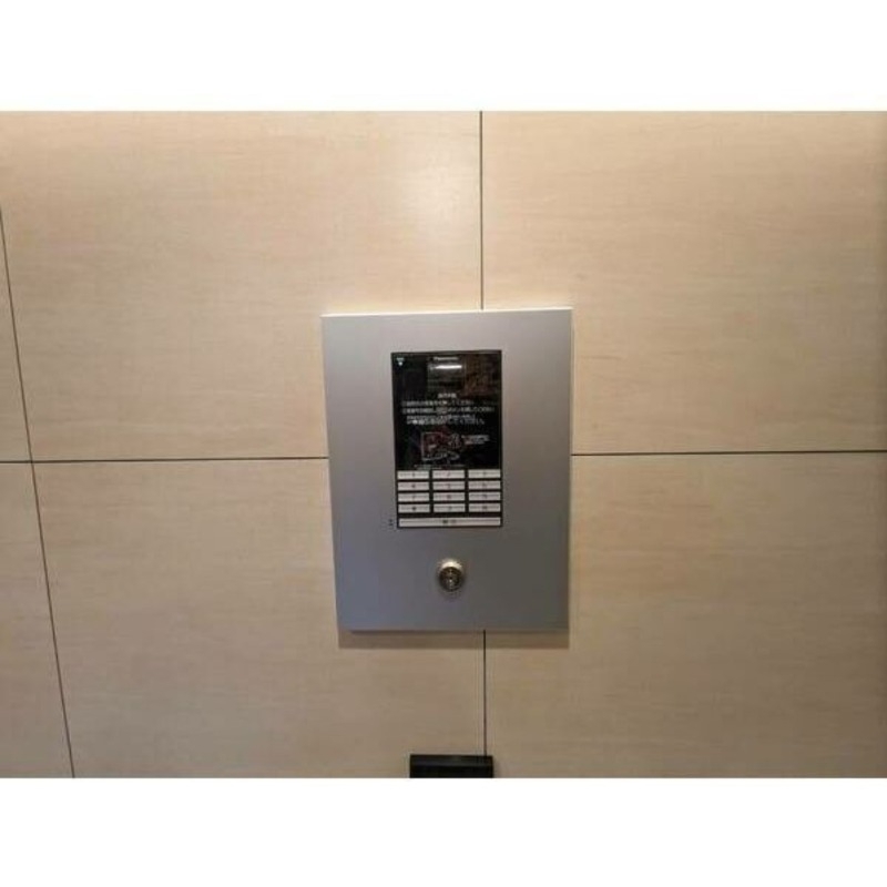 拡大写真：グレン山鼻 3階301のセキュリティ