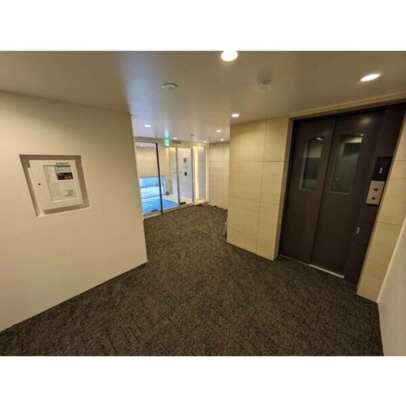 拡大写真：グレン山鼻 3階301のその他共有部分