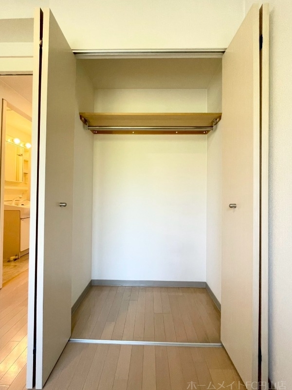 拡大写真:Oggi南円山 2階205の収納