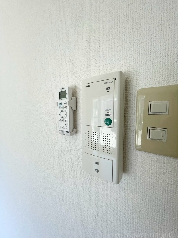 拡大写真:Oggi南円山 2階205のその他設備