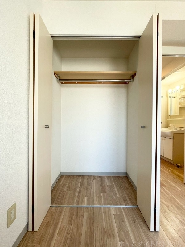 拡大写真:Oggi南円山 4階401の収納