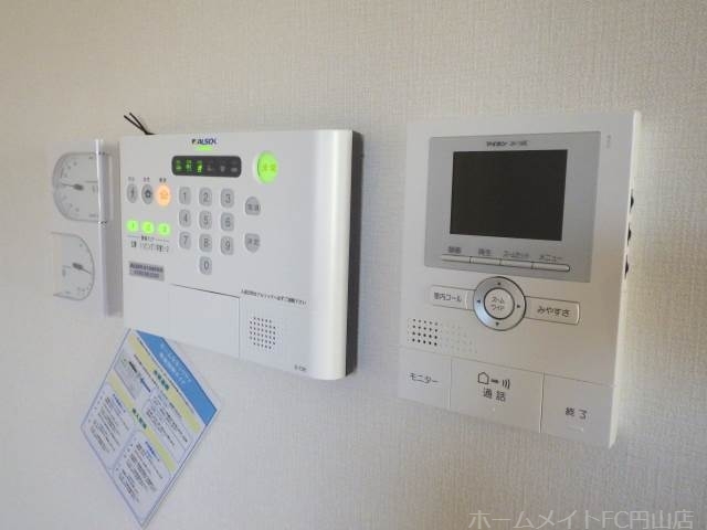 拡大写真:アーク円山公園 1階102のセキュリティ