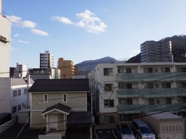 拡大写真:アーク円山公園 1階102の眺望