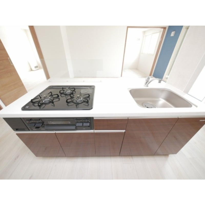拡大写真:Foresta Fushimi 3階301のキッチン