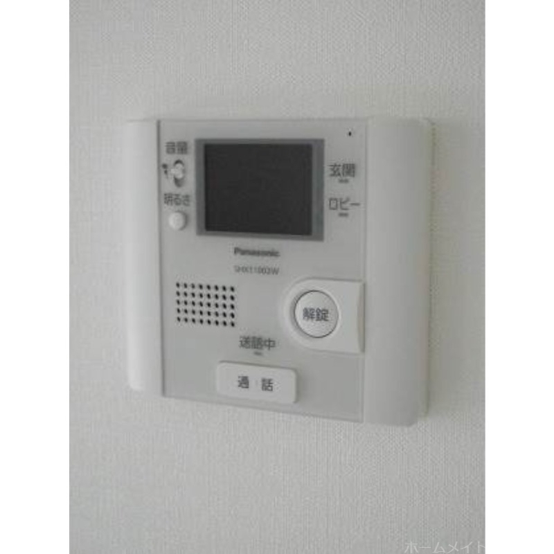 拡大写真:La Colina 4階403のセキュリティ