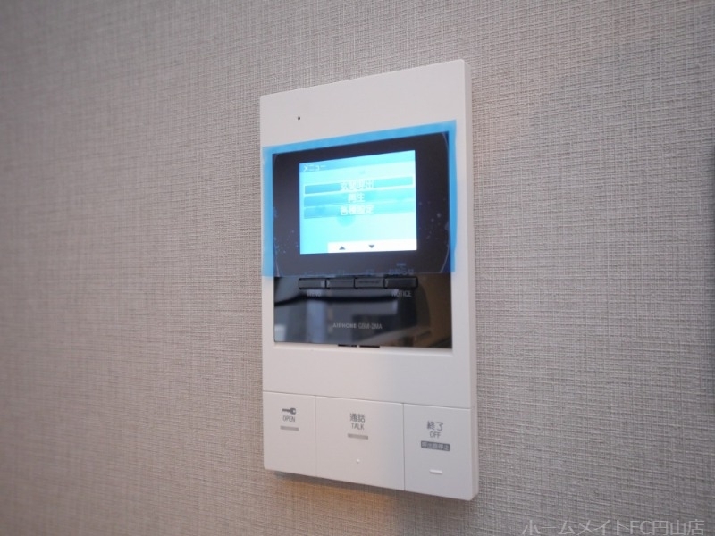 拡大写真:MARUYAMA RH HILLS 1階101のセキュリティ