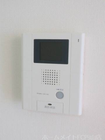 拡大写真：Soleado　南4条 5階501のセキュリティ