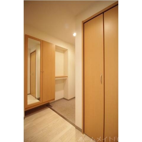 拡大写真：Soleado　南4条 5階501の玄関