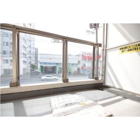 拡大写真：Soleado　南4条 5階501のバルコニー