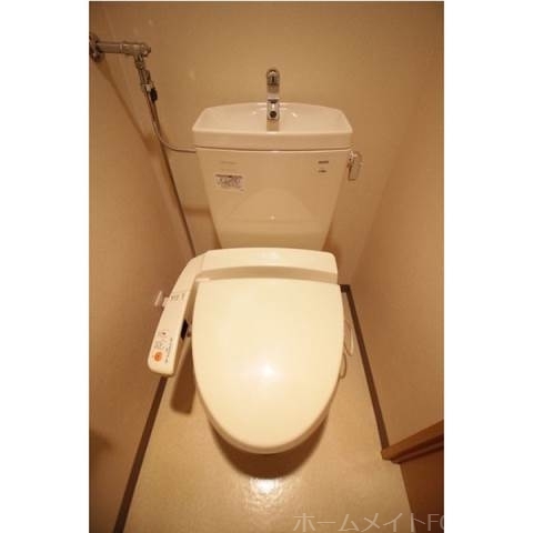 拡大写真：Soleado　南4条 5階501のトイレ