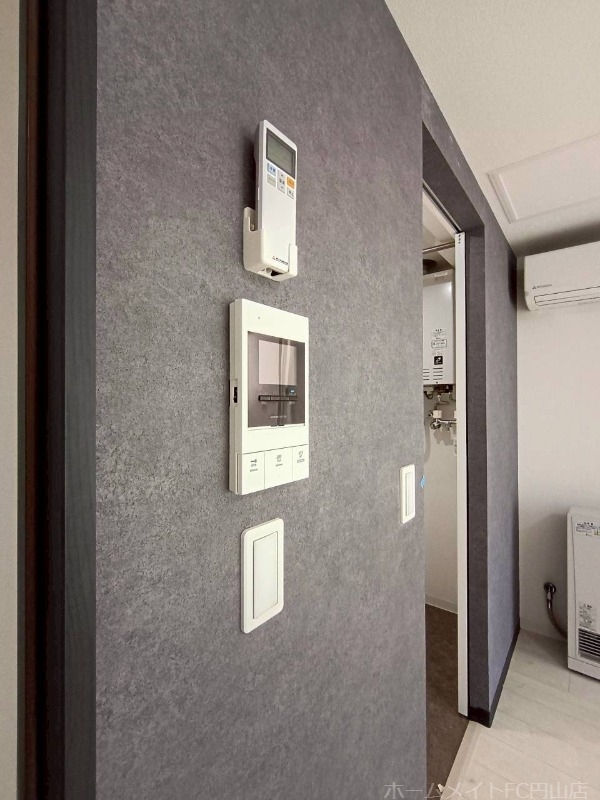 拡大写真:ブランシャールSAPPORO STATION WEST 5階502のセキュリティ