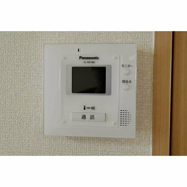 拡大写真:レジデンス琴似 B棟 1階102のセキュリティ