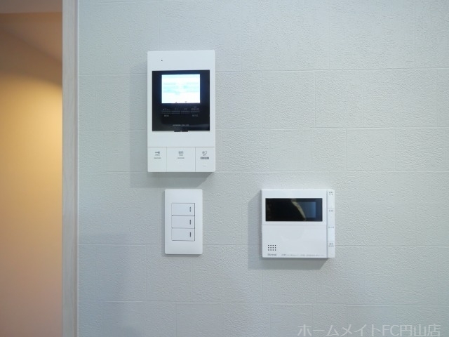 拡大写真:クラス伏見レジデンス 4階405のセキュリティ
