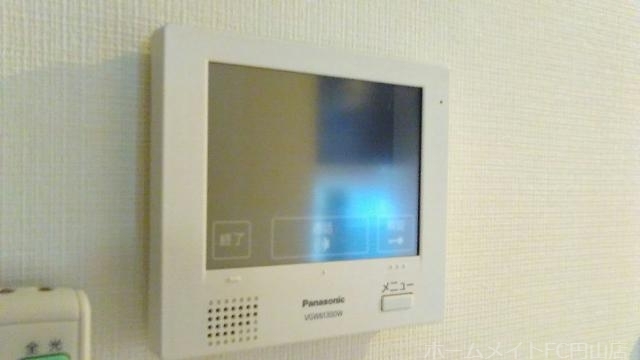 拡大写真:プレシェルト南円山 4階402のカメラ付インターホン