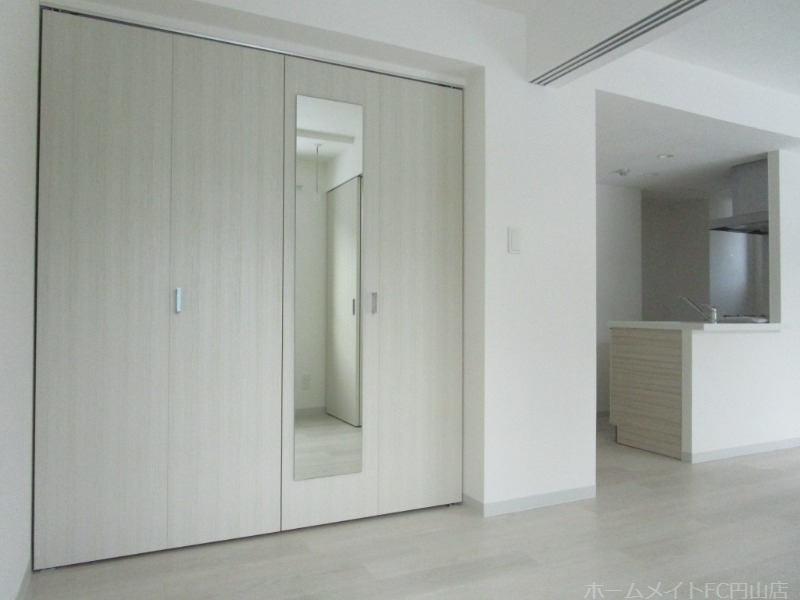 拡大写真：RESIDENCE SHINMEI MARUYAMA 4階406の寝室
