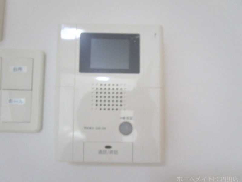 拡大写真:La Rose北円山 4階402のセキュリティ