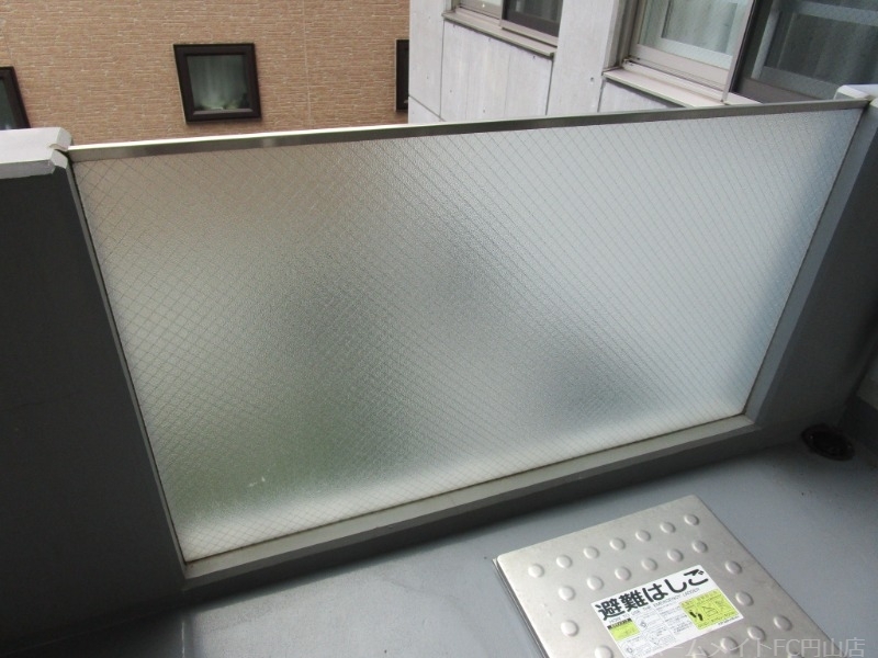 拡大写真:La Rose北円山 4階402のバルコニー