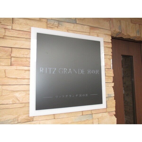 拡大写真:Ritz GRANDE宮の沢 3階305のエントランス