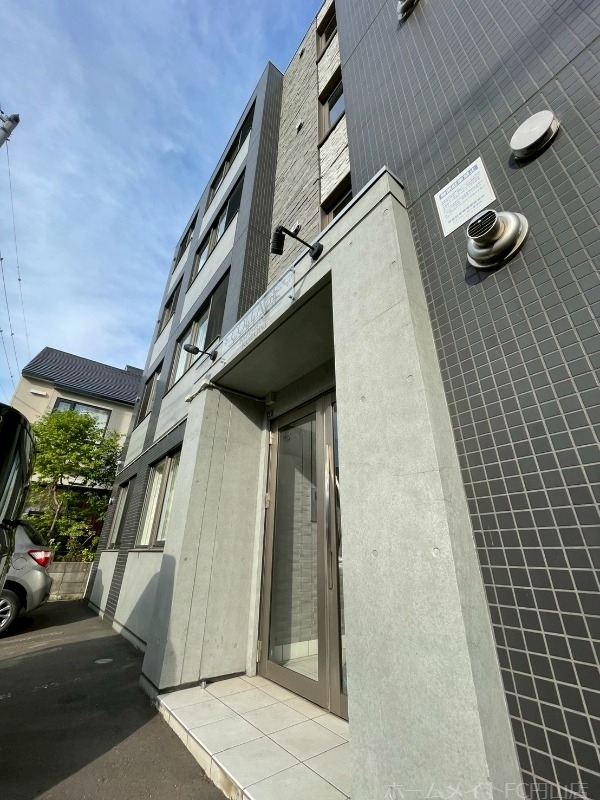 拡大写真:コラージュ琴似 4階403のセキュリティ