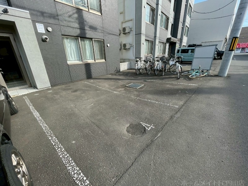 拡大写真:コラージュ琴似 4階403のその他共有部分