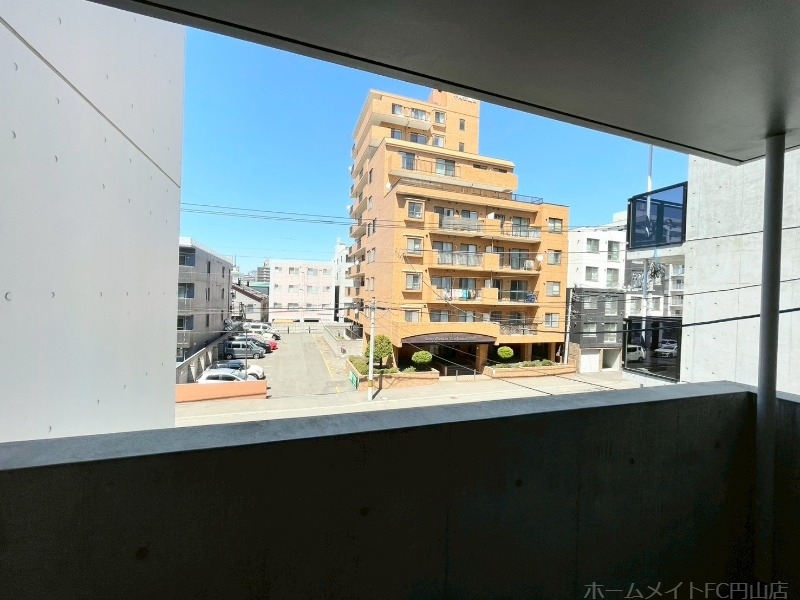 拡大写真:シティレジデンス南12条 3階301の眺望