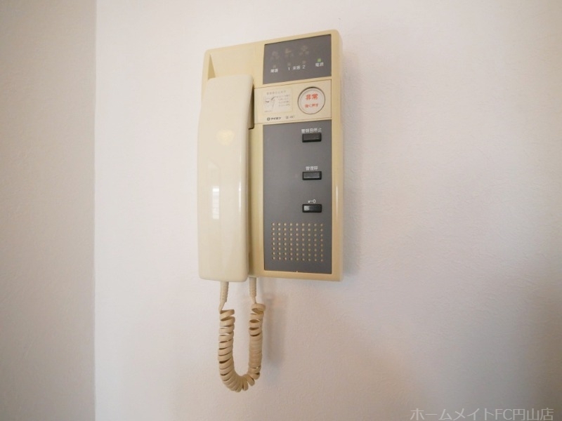 拡大写真:山鼻コンパウンド 3階304のセキュリティ