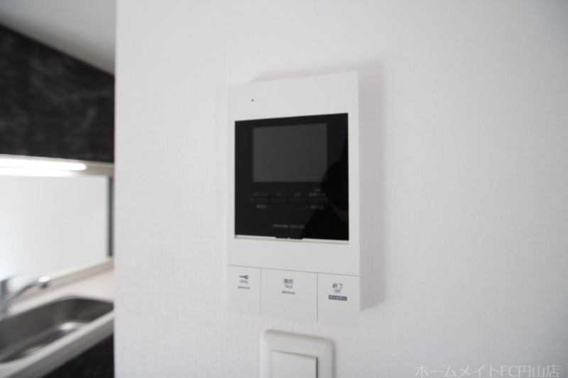 拡大写真:ラグランジュ円山 2階203のセキュリティ