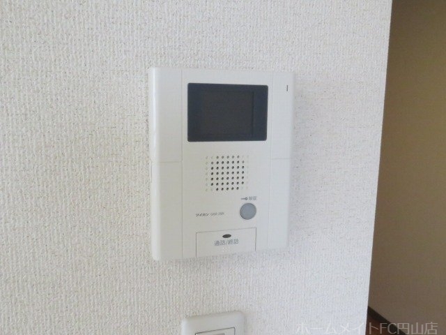 拡大写真:アビタ219 4階403のカメラ付インターホン