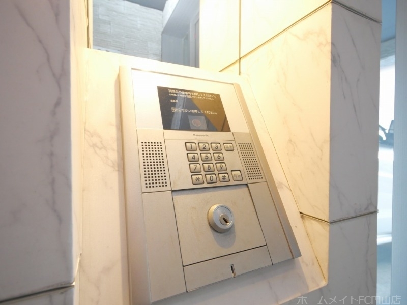 拡大写真:ウェストヴィレッジ 4階402のセキュリティ