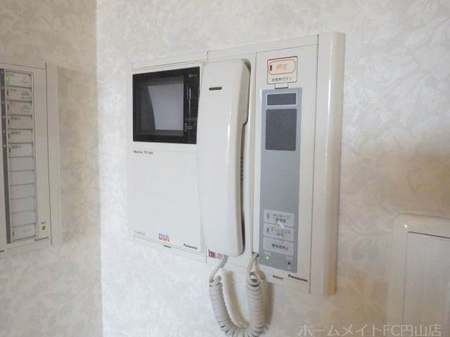 拡大写真:ダイアパレス植物園通 11階1103のセキュリティ