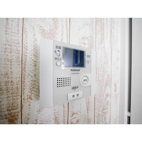 拡大写真:セカンドアベニューA 4階403のセキュリティ