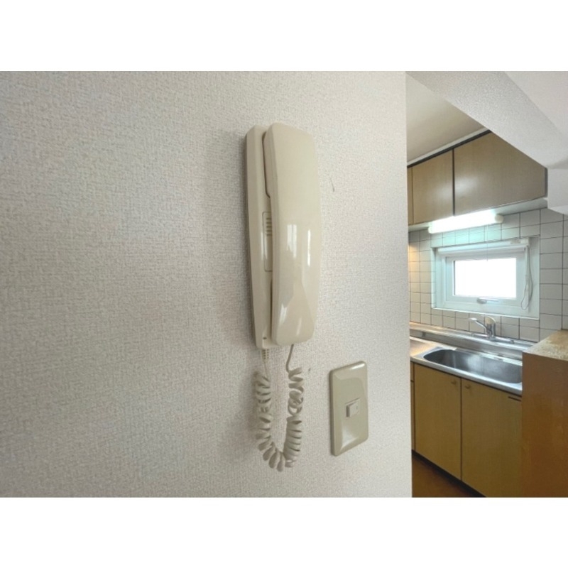 拡大写真:ルミエール南9条 1階103のセキュリティ