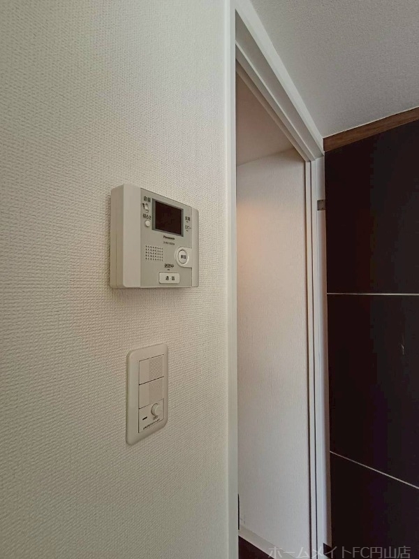 拡大写真:クラークサイドSAPPORO 4階406のセキュリティ