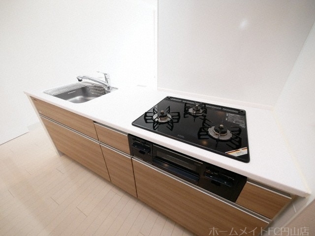 拡大写真:カカオ円山 5階503のキッチン