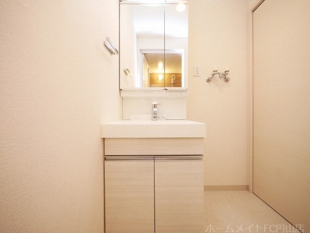 拡大写真:カカオ円山 5階503の洗面所