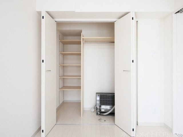 拡大写真:カカオ円山 5階503の収納